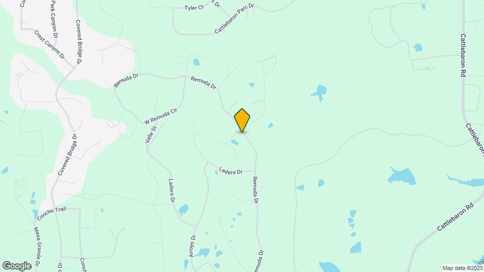 741 Remuda Dr Map and Location Details