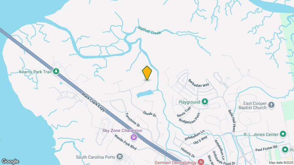 278 River Oak Dr Map and Location Details