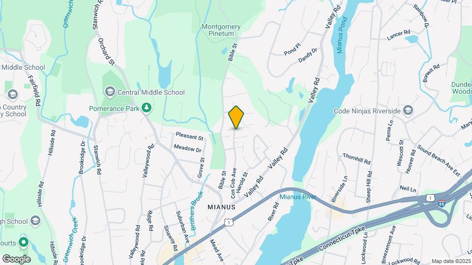 69 Cos Cob Ave Map and Location Details