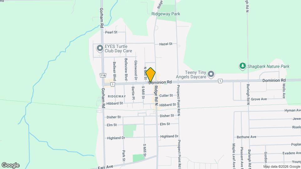 3697 Dominion Rd Map and Location Details