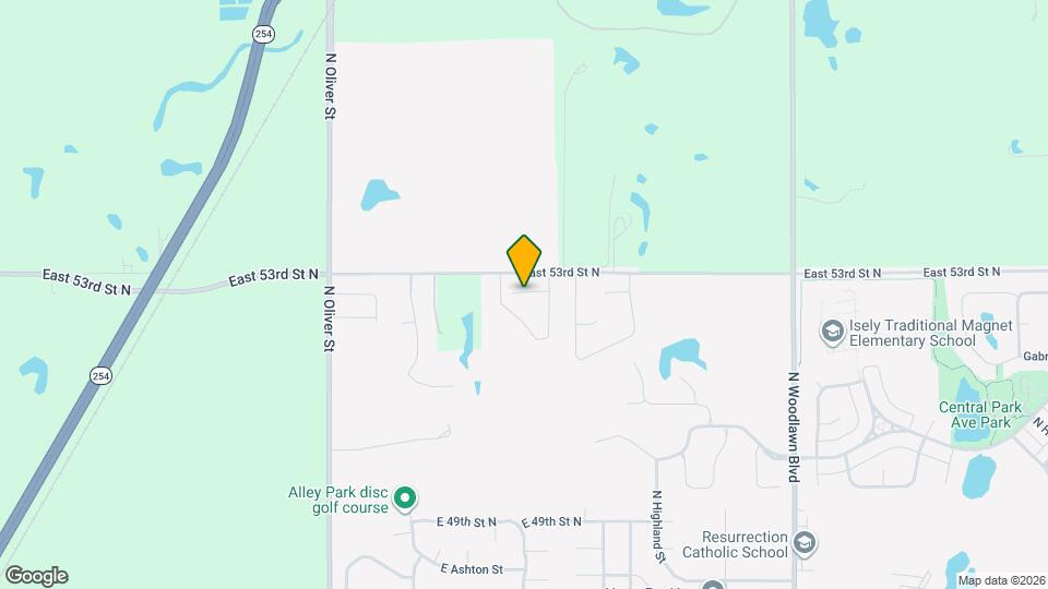 5450 N Colburn Ct Map and Location Details