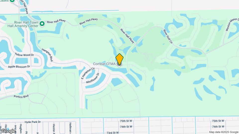 16570 Goldenrod Ln, Unit 202 Mapa y Detalles de la Ubicación