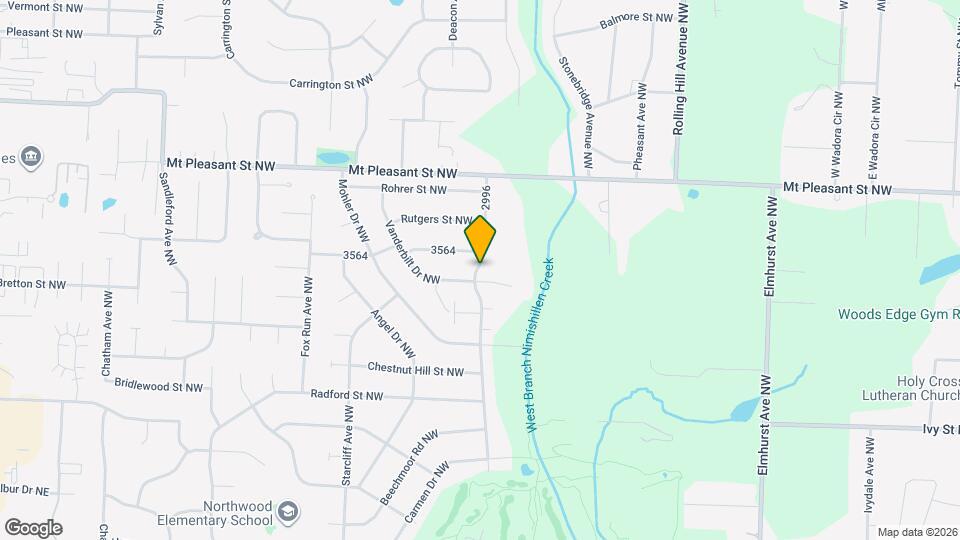 Bobolink Apartments Plain Twp Map and Location Details