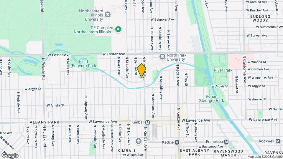 5026-5036 N Kimball Ave Map and Location Details