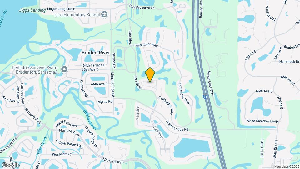 7279 Cedar Hollow Cir Map and Location Details