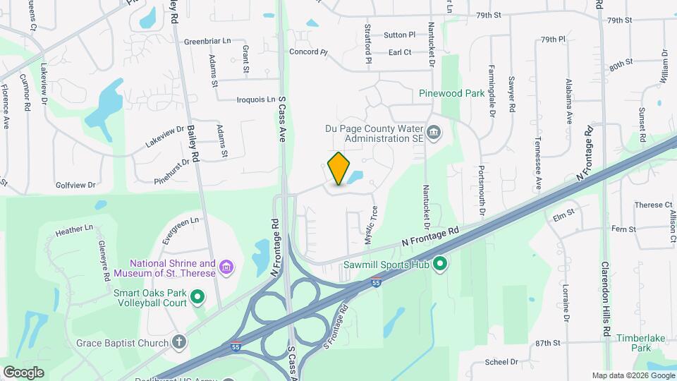 1072 Ripple Ridge Map and Location Details