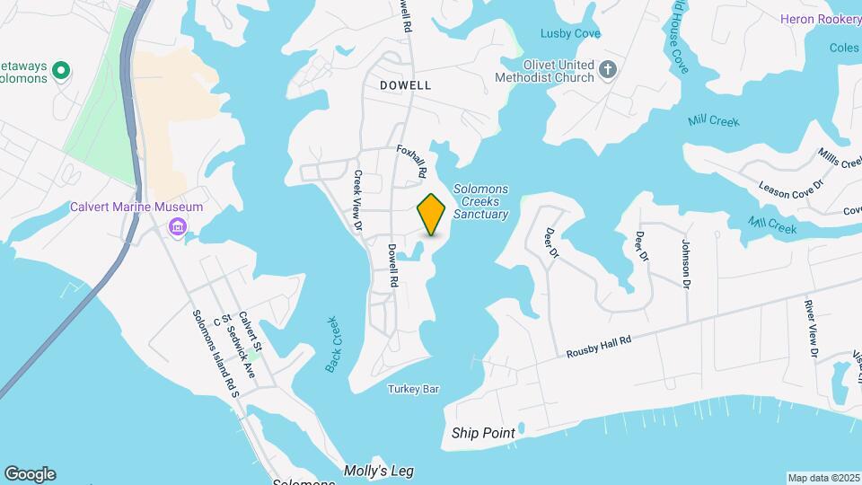 14386 Bay Water Ct Map and Location Details