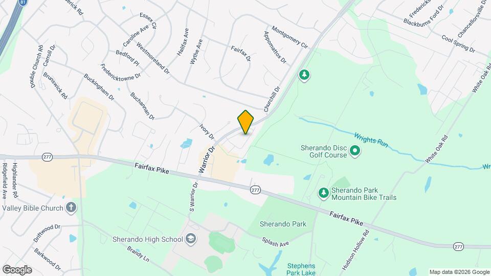 219 Sherando Cir Map and Location Details