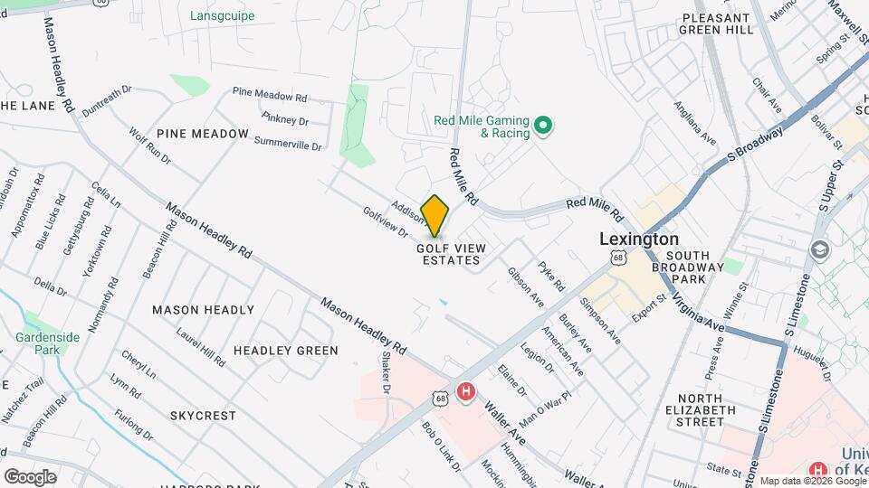 522 Addison Ave Map and Location Details