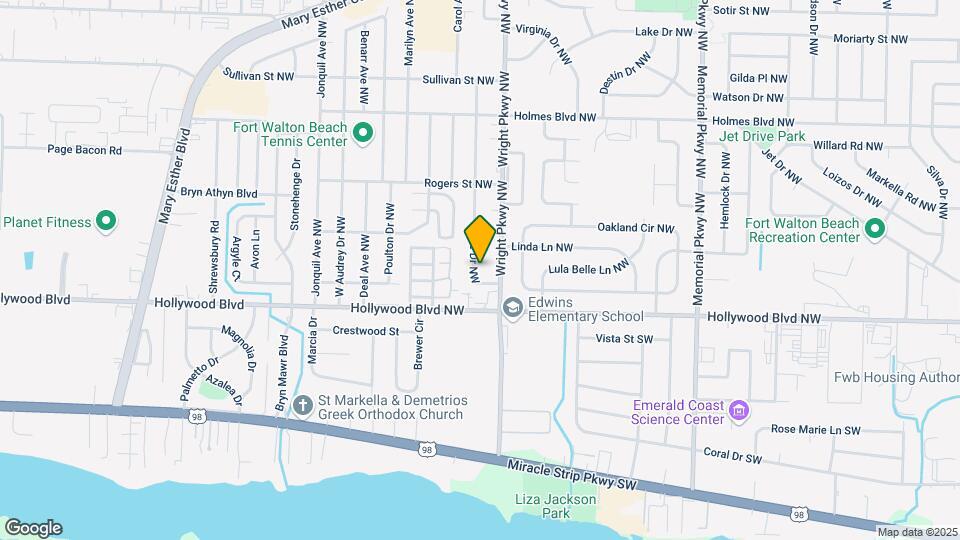13 Cape Dr NW Map and Location Details
