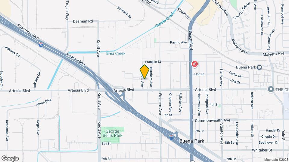 5924 Rostrata Ave Map and Location Details
