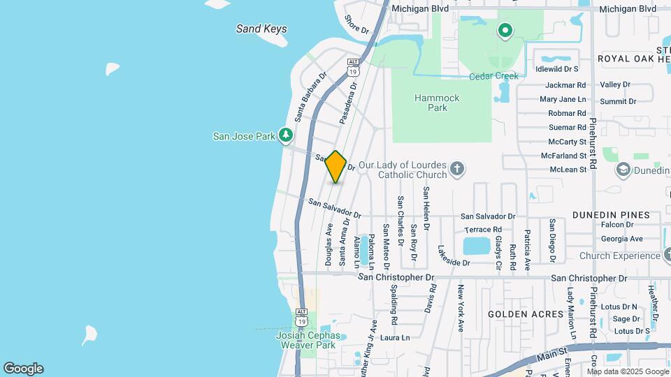 1636 Douglas Ave Map and Location Details