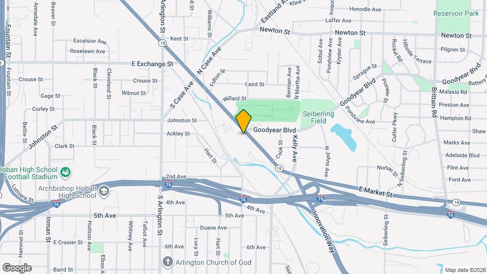 The East End Lofts Mapa y Detalles de la Ubicación