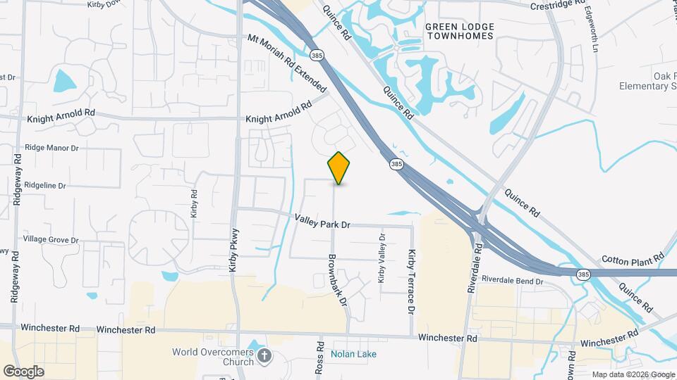 3374 Brownbark Dr Map and Location Details