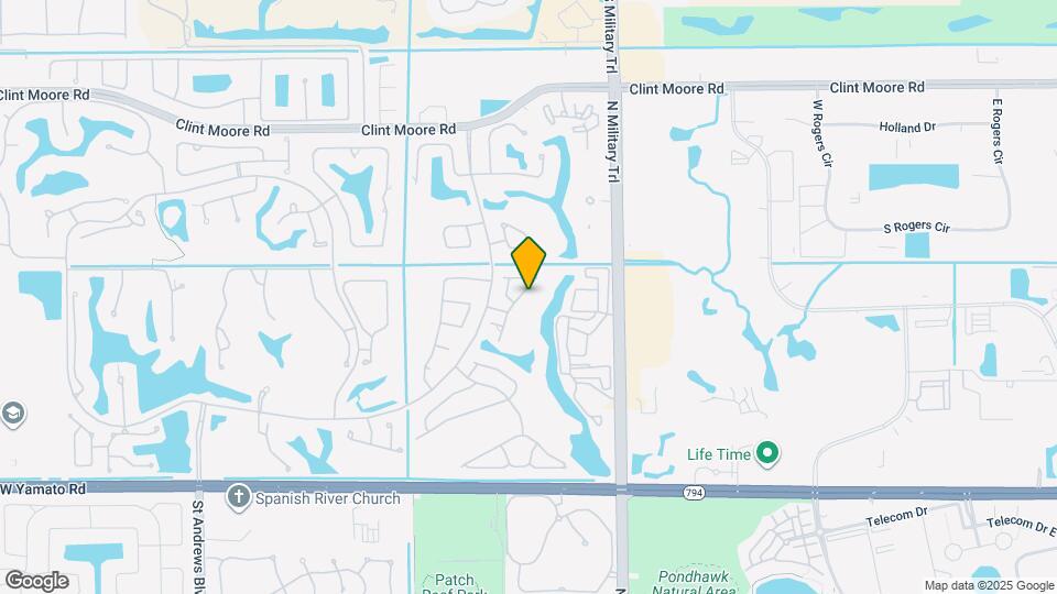 5850 NW 21st Ave Map and Location Details