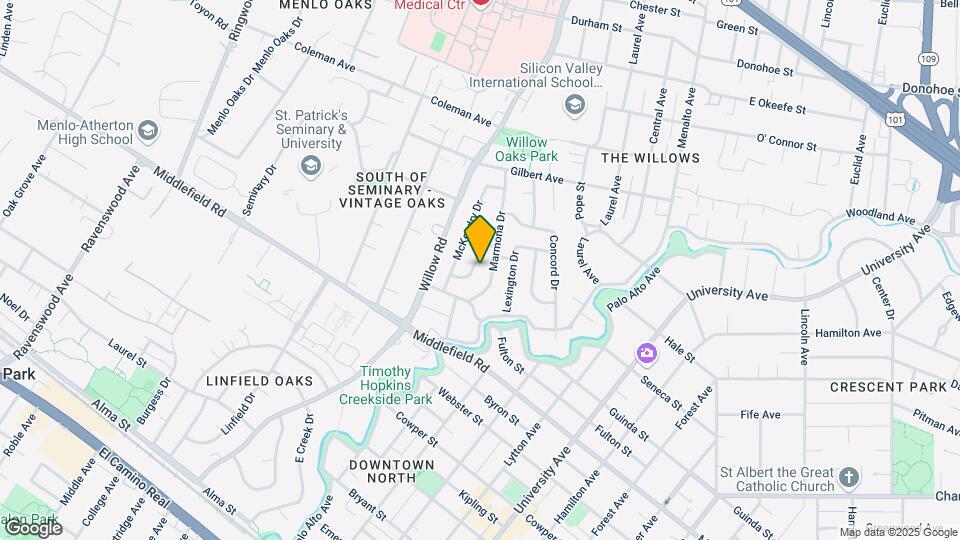 228 Robin Way Map and Location Details