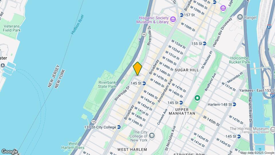 621 West 145th Street Map and Location Details