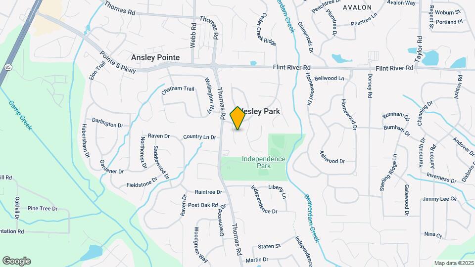 8866 Wellston Ct Map and Location Details