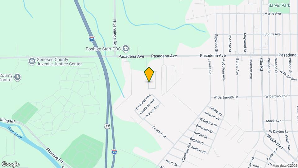 2425 Beverly Blvd Map and Location Details