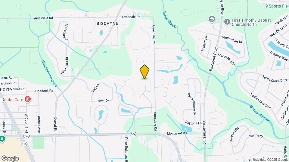 11571 Whisperingbrook Ln Mapa y Detalles de la Ubicación