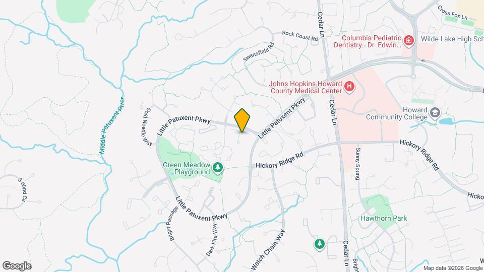 12207 Sleepy Horse Ln Map and Location Details