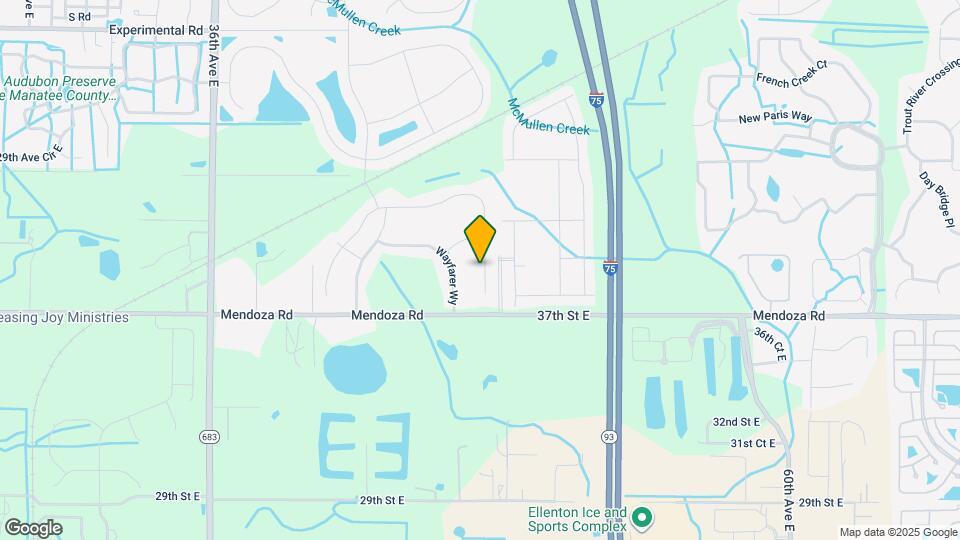4711 Lindever Ln Map and Location Details
