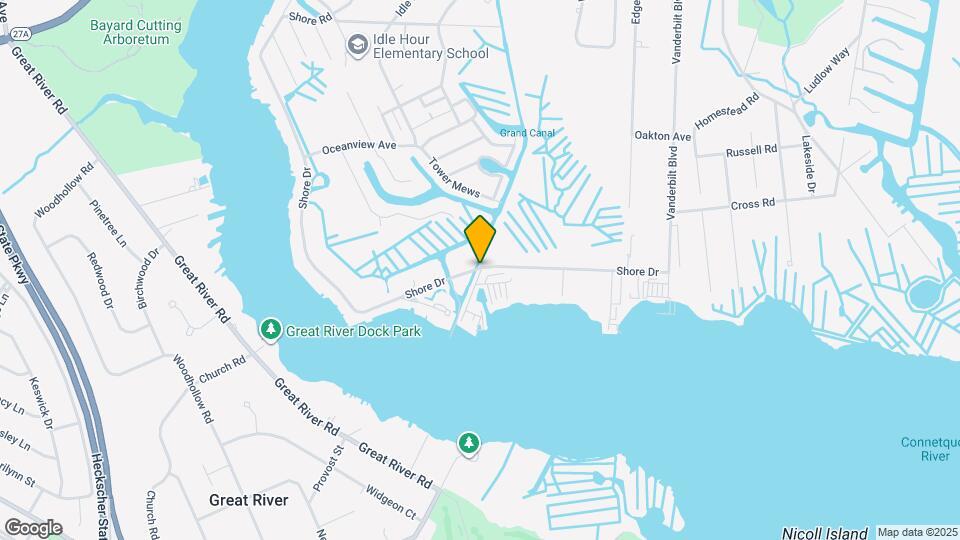 510 Shore Dr Map and Location Details