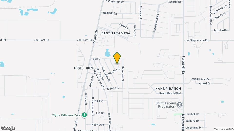 709 Croydon Dr Map and Location Details