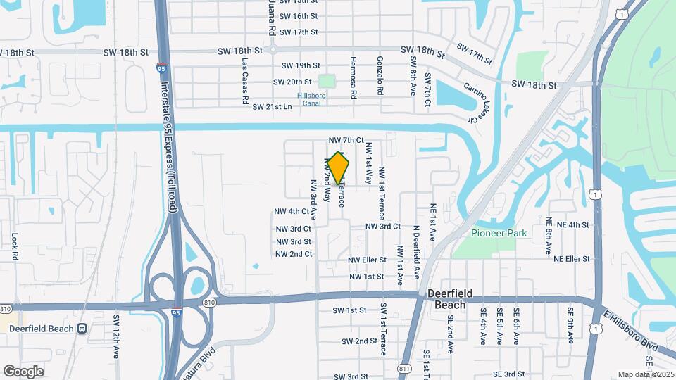 240 NW 5th St Map and Location Details
