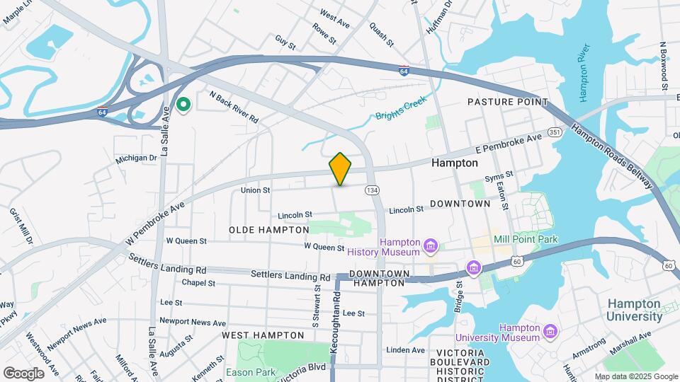 255 Union St Map and Location Details