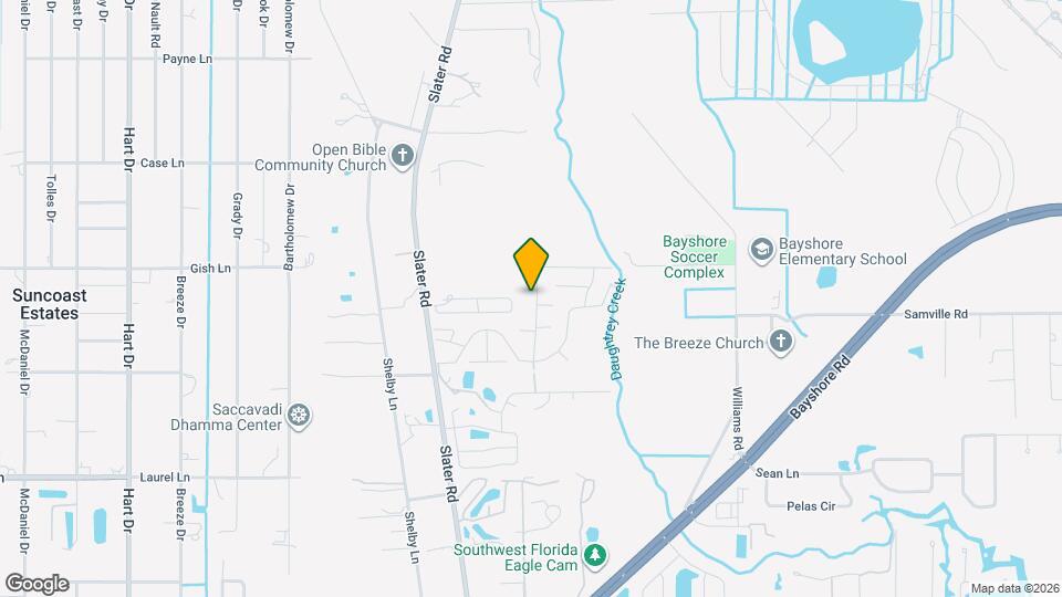 1057 Myakka Dr Map and Location Details