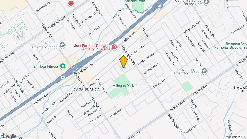 3133 Jacaranda St Map and Location Details