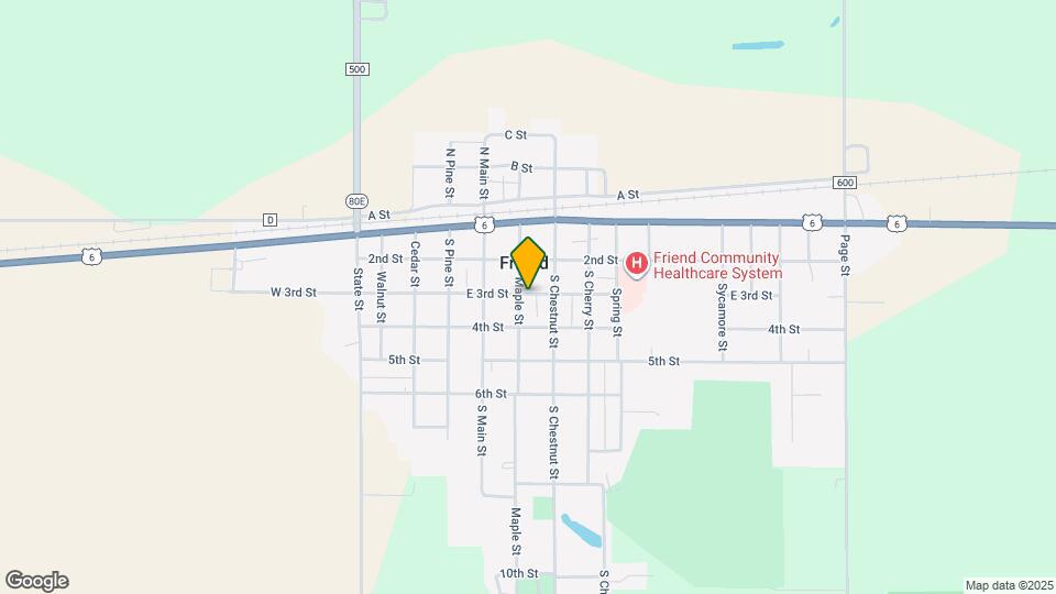 302 Maple St Mapa y Detalles de la Ubicación