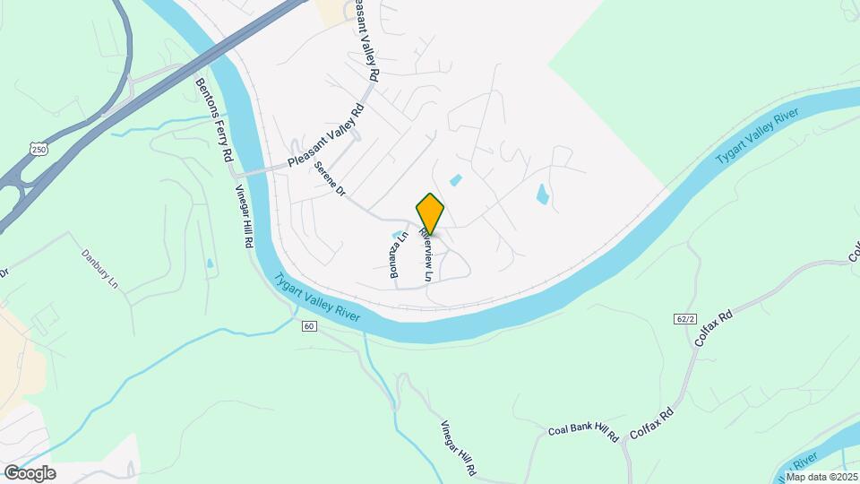 811 Riverview Ln Map and Location Details