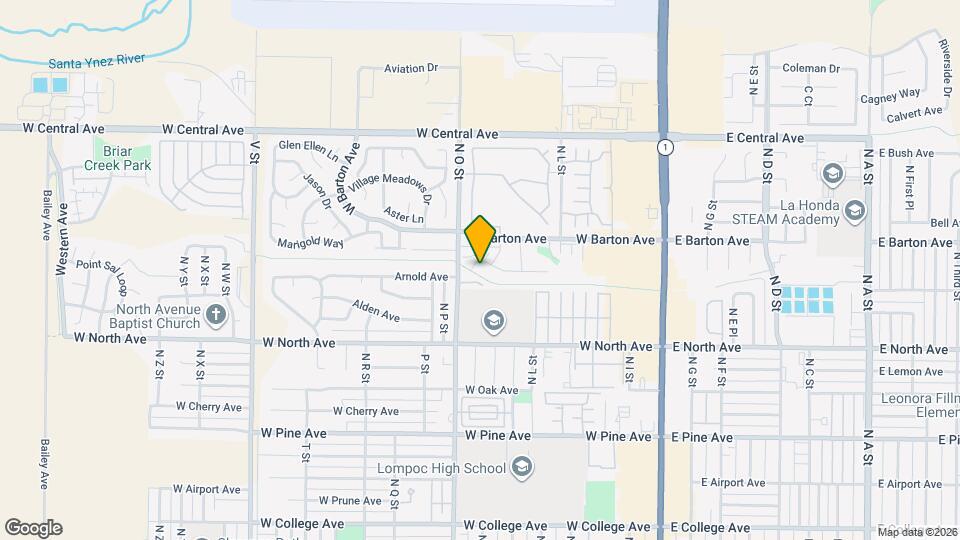 704 Summerwood Ln Map and Location Details