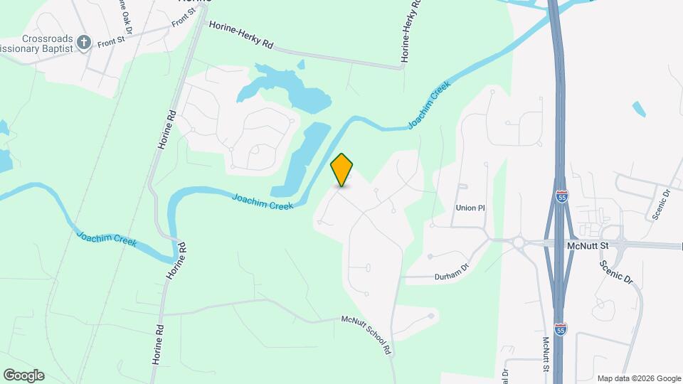 2100 Providence Park Ln Map and Location Details