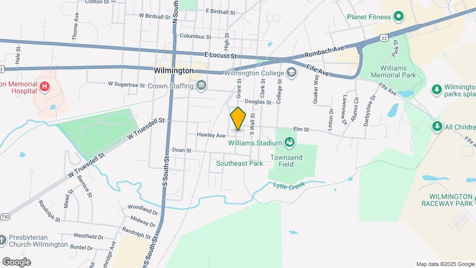 320 Grant St Mapa y Detalles de la Ubicación