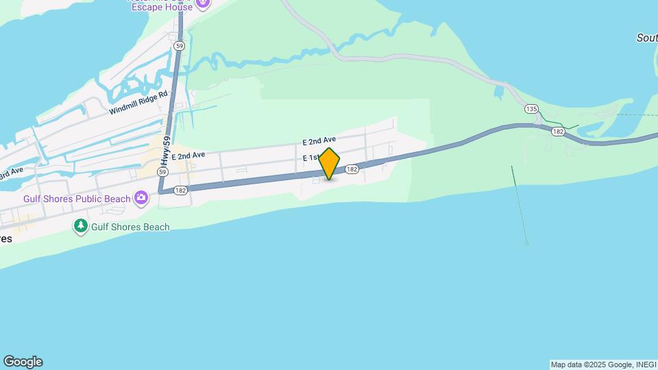 427 E Beach Blvd Mapa y Detalles de la Ubicación