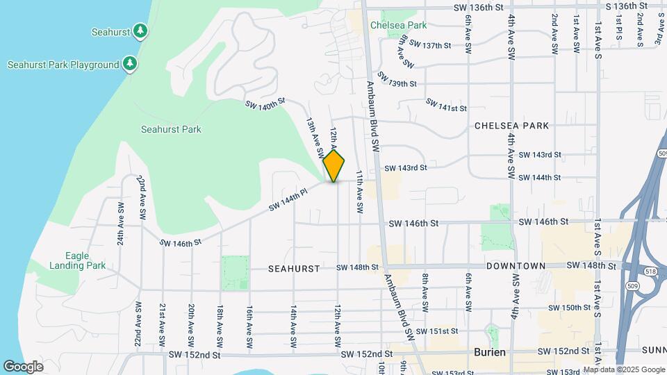 1203 SW 144th St Map and Location Details
