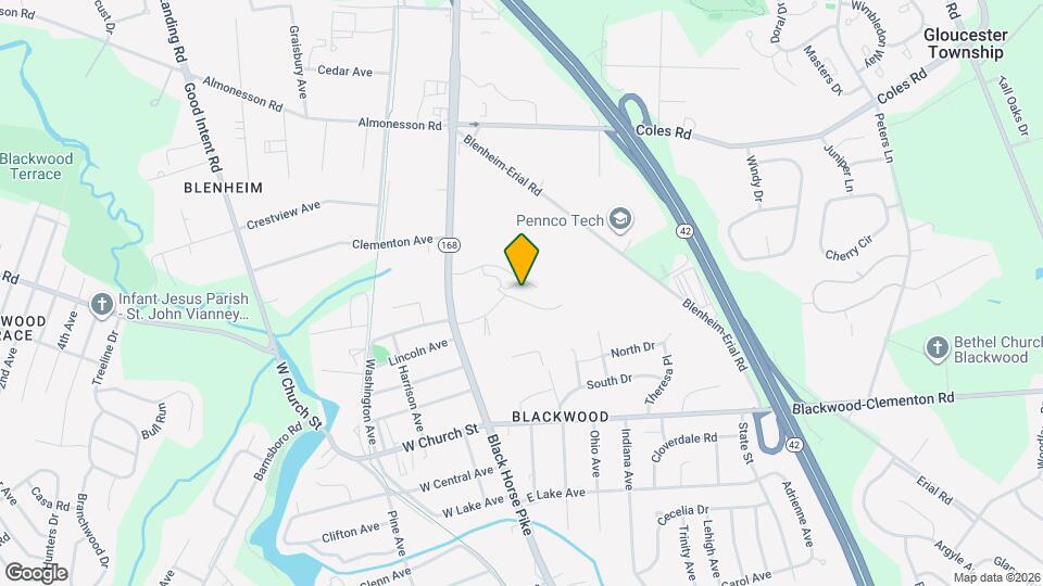 6 Fieldcrest Alley Aly Map and Location Details