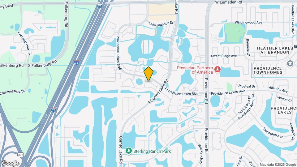 2438 Hibiscus Bay Ln Map and Location Details