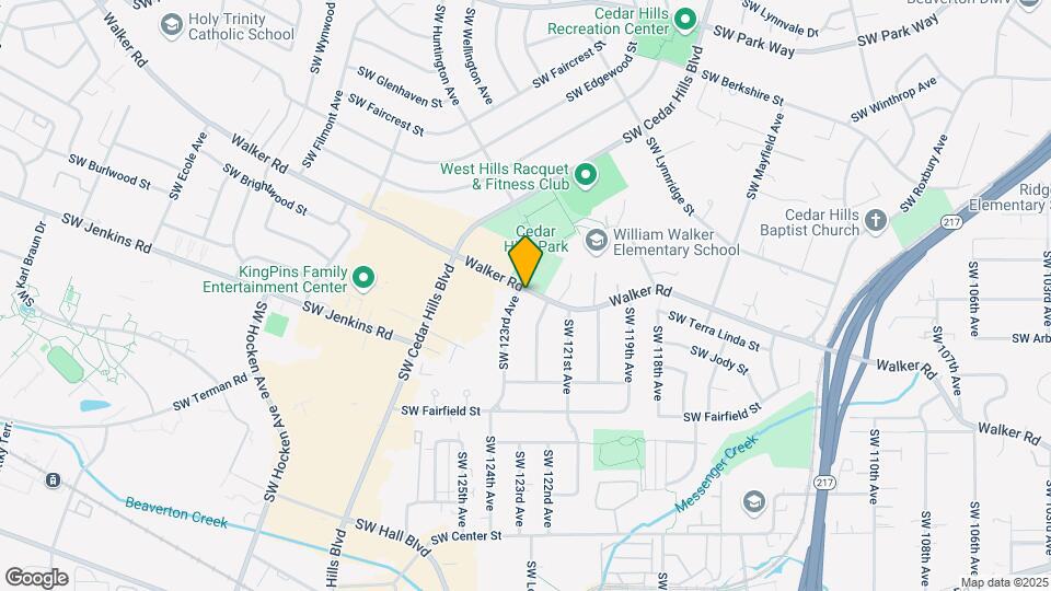 2700 SW 123rd Ave Mapa y Detalles de la Ubicación