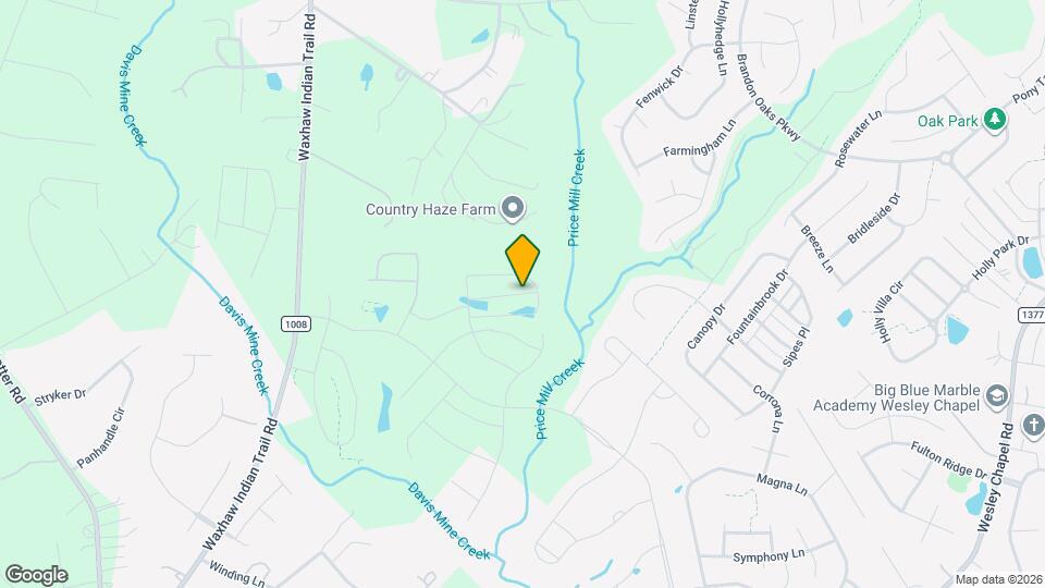 5032 Grain Orchard Rd Mapa y Detalles de la Ubicación