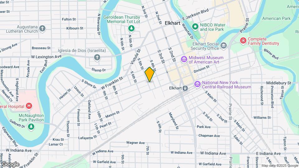 514 S 5th St Map and Location Details