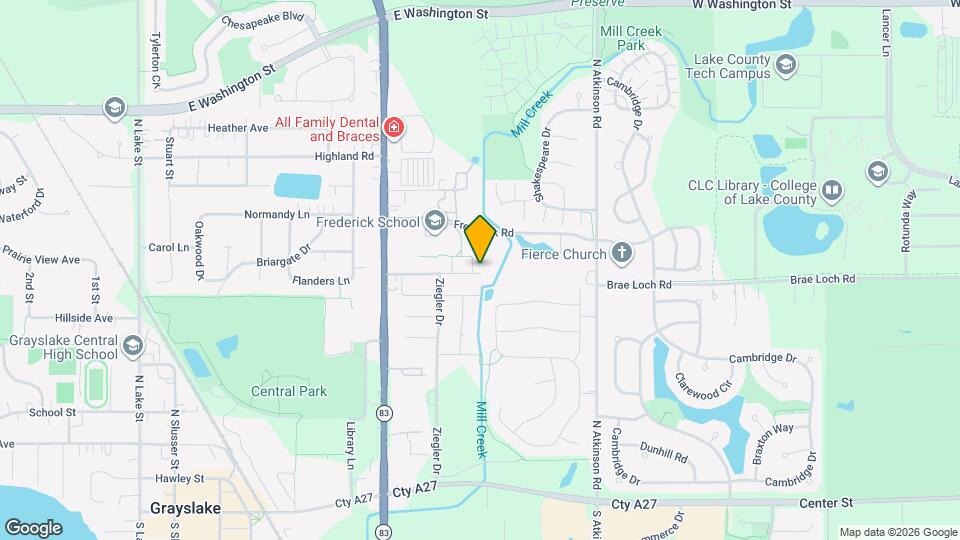 623 Robin Ct Map and Location Details