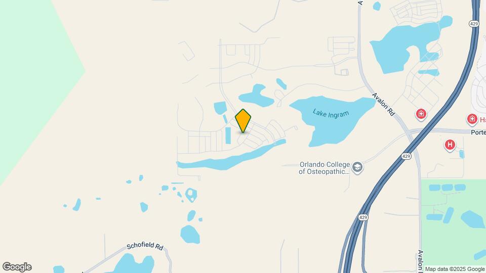 16268 Bright Leaf Rd Mapa y Detalles de la Ubicación