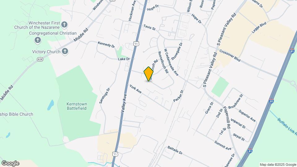 326 Beechcroft Rd Map and Location Details