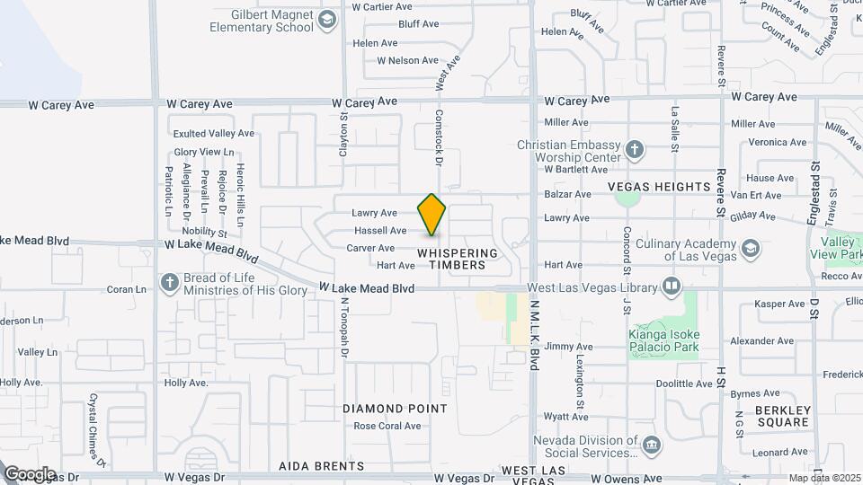 1904 Carver Ave Mapa y Detalles de la Ubicación