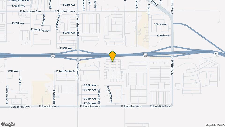 3274 S Bowman Rd Mapa y Detalles de la Ubicación