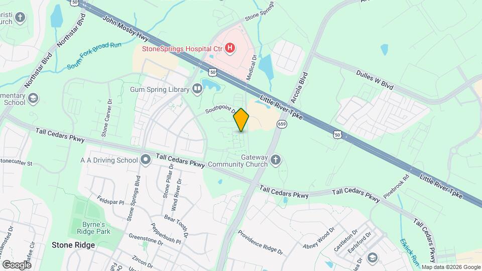 42287 San Juan Terrace Map and Location Details